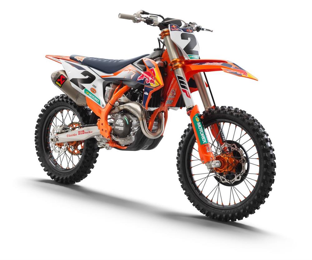 2021 KTM 450 SX-F Factory Edition